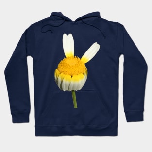 Hippie Flower Making Peace Sign Hoodie